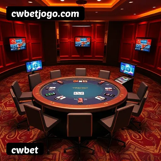 Cassino ao Vivo cwbet - Dealers Brasileiros Profissionais